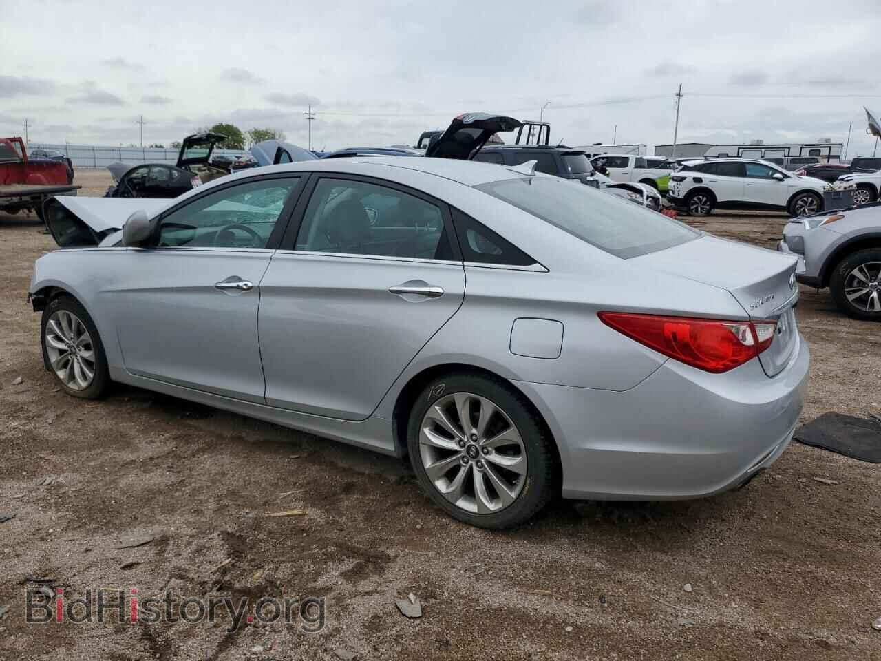 2011 HYUNDAI SONATA - VIN: 5NPEC4AC7BH034794 - Фото 2