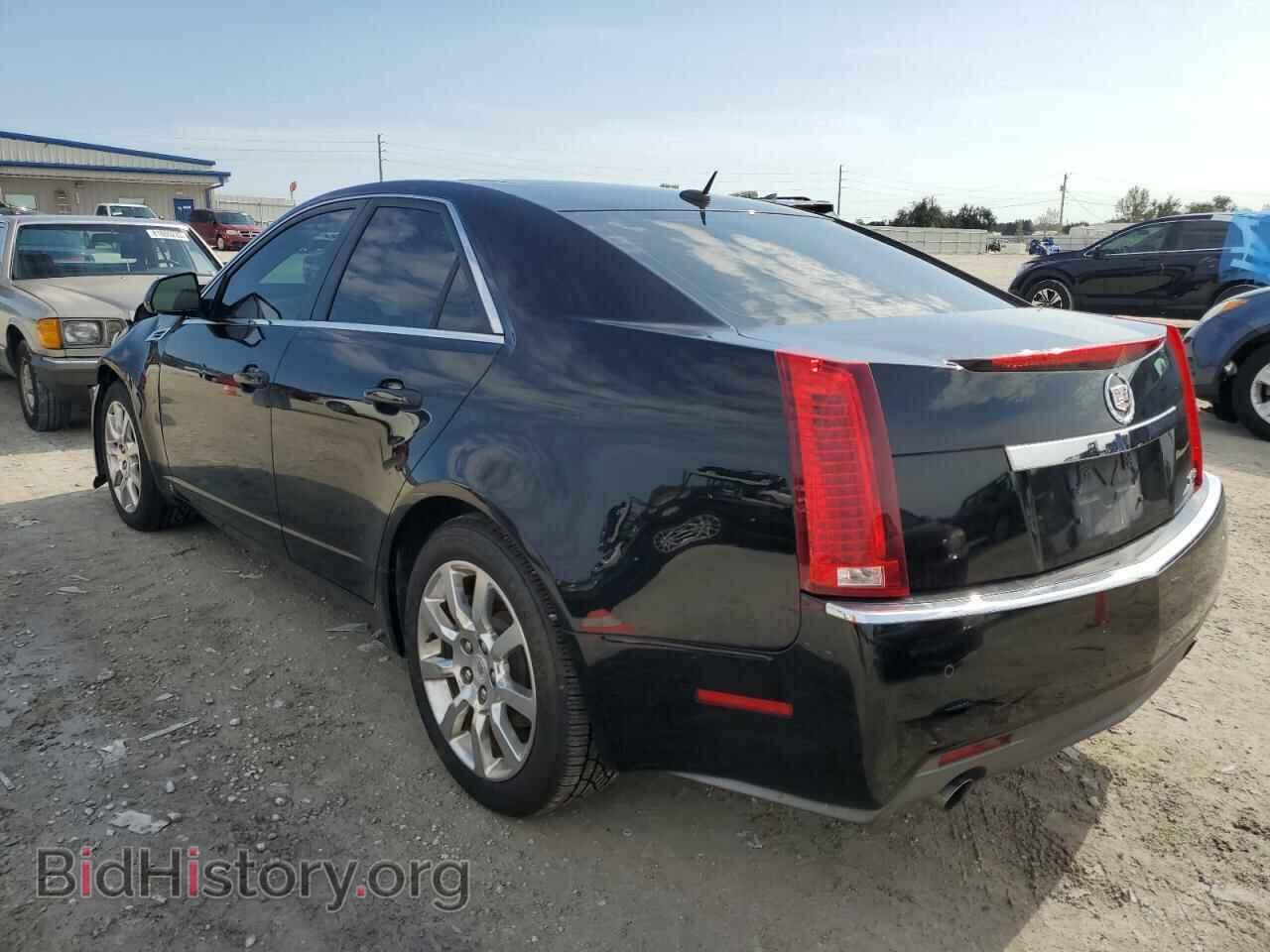 2008 CADILLAC CTS - VIN: 1G6DJ577280164976 - Фото 2