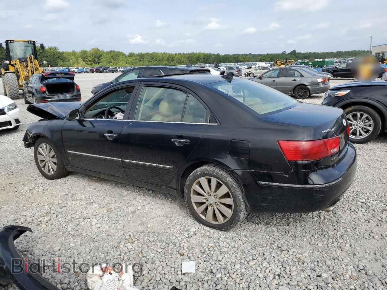 2009 HYUNDAI SONATA - VIN: 5NPEU46F39H479981 - Фото 2