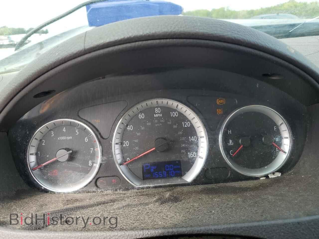 2009 HYUNDAI SONATA - VIN: 5NPEU46F39H479981 - Фото 9