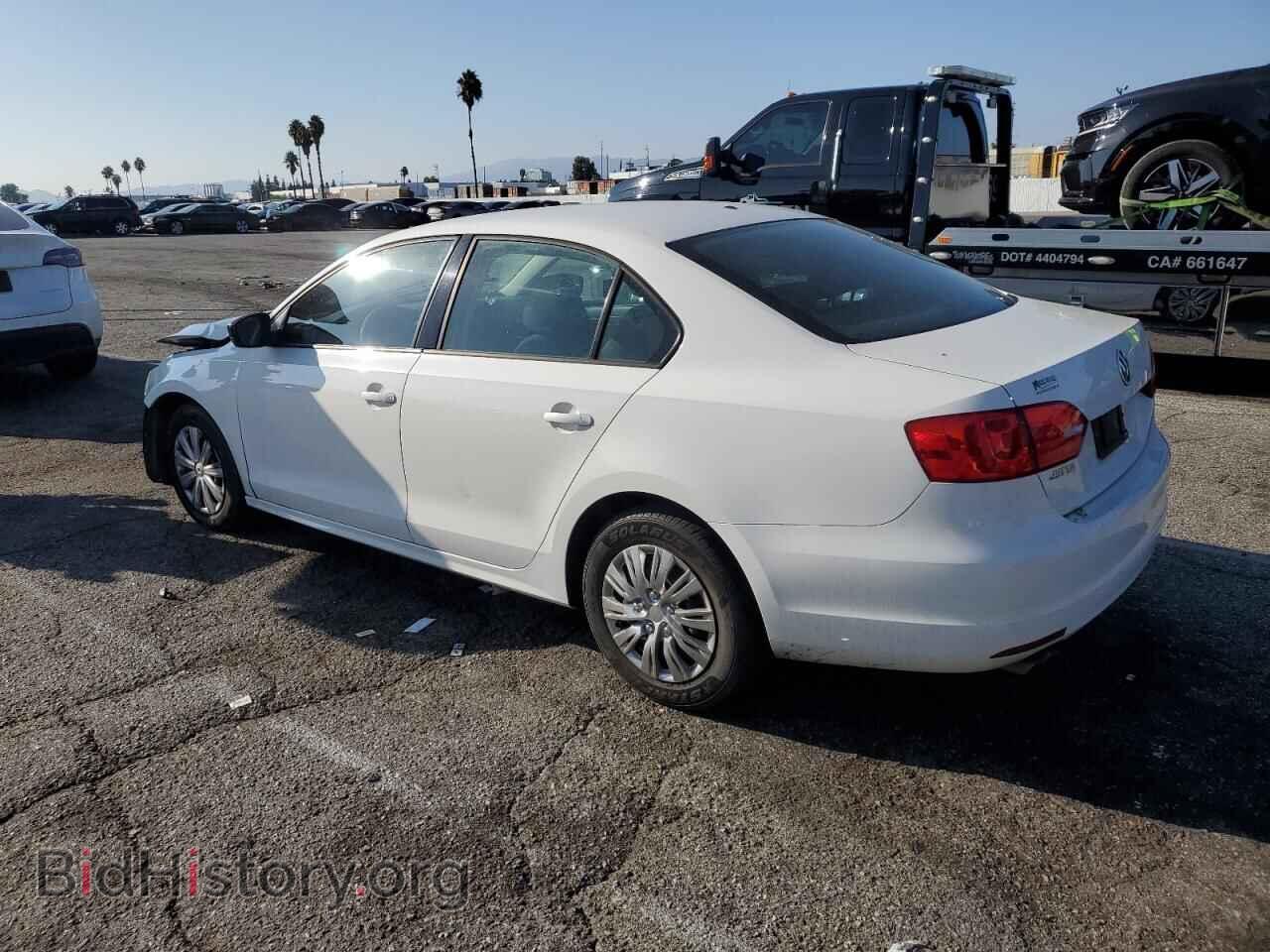 2011 VOLKSWAGEN JETTA - VIN: 3VW2K7AJ4BM113417 - Фото 2