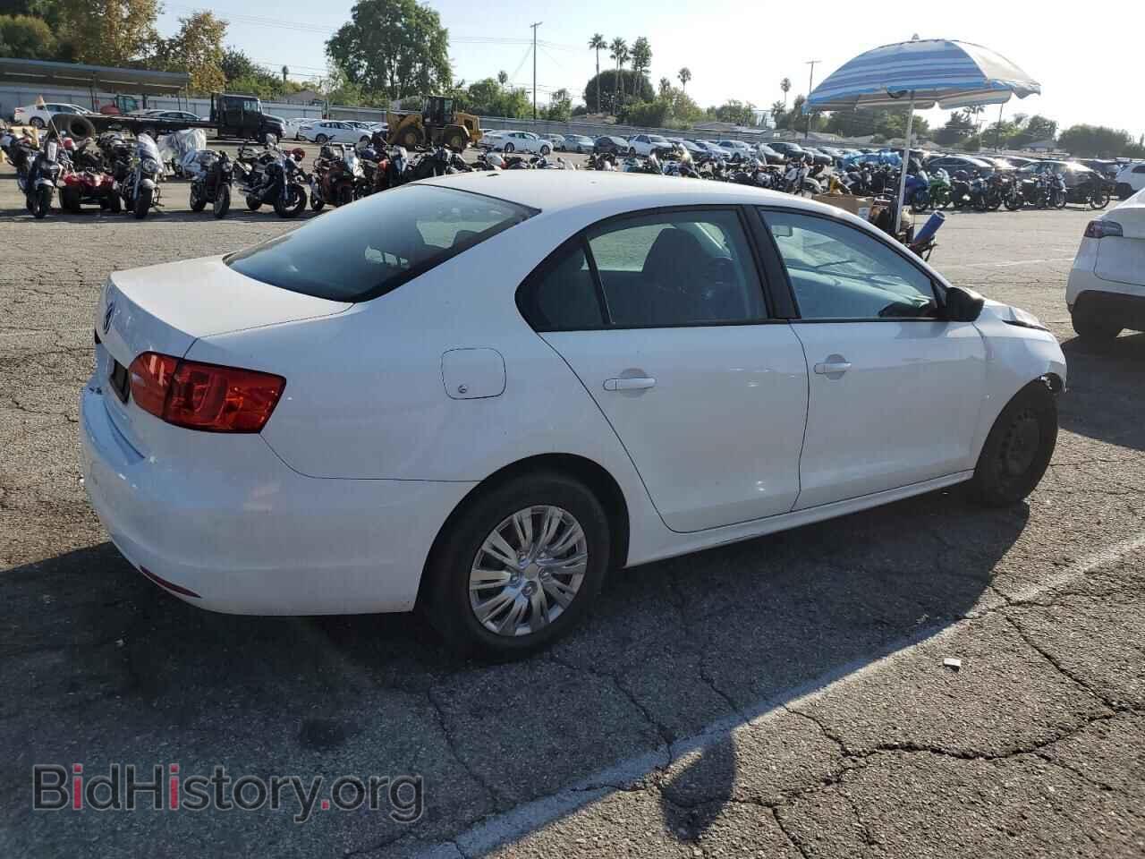 2011 VOLKSWAGEN JETTA - VIN: 3VW2K7AJ4BM113417 - Фото 3