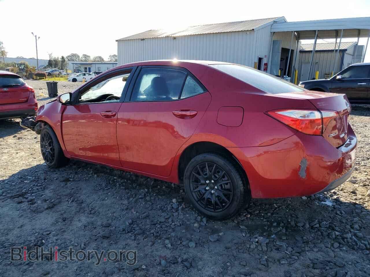 2014 TOYOTA COROLLA - VIN: 5YFBURHEXEP093835 - Фото 2
