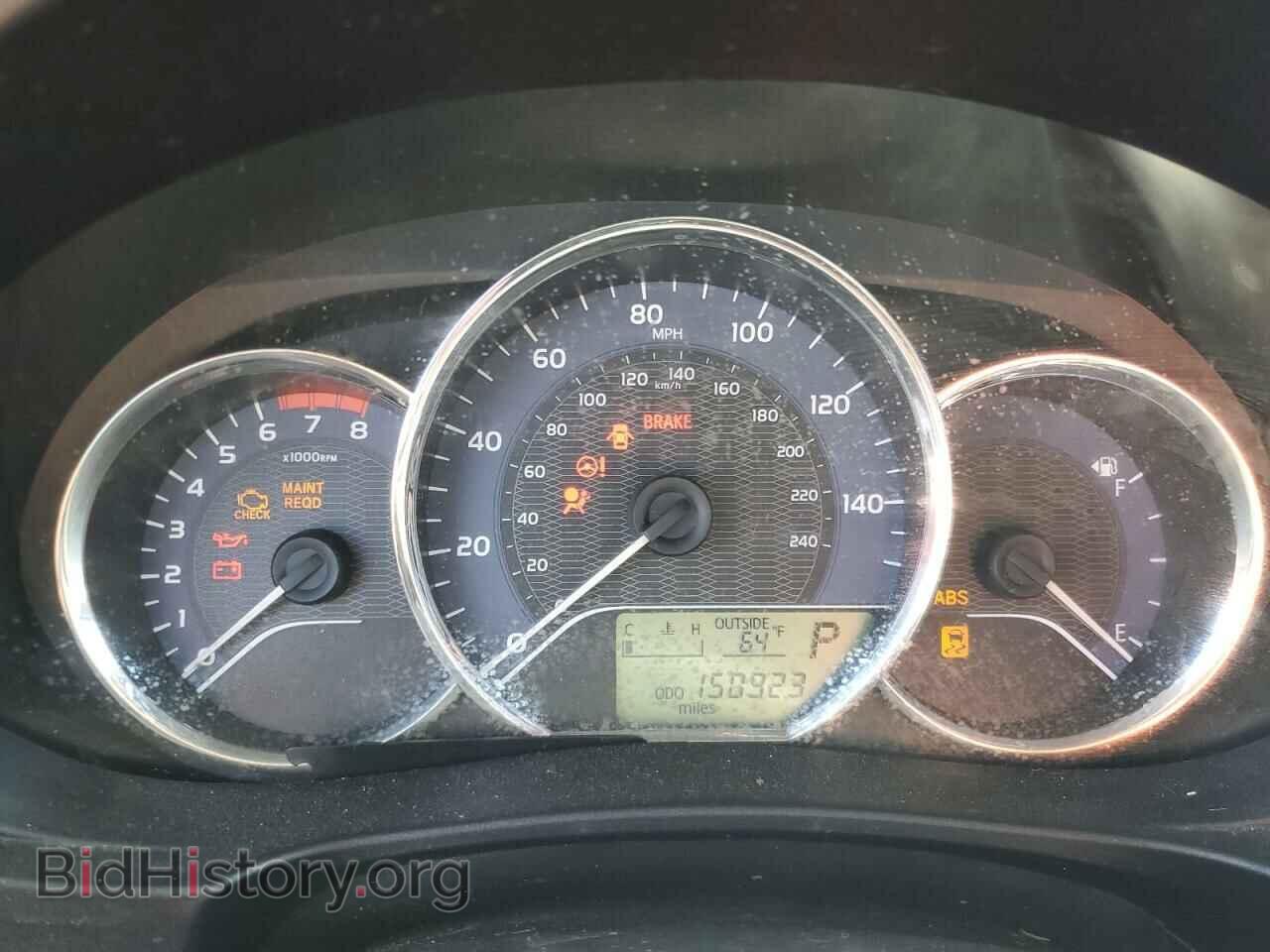 2014 TOYOTA COROLLA - VIN: 5YFBURHEXEP093835 - Фото 9