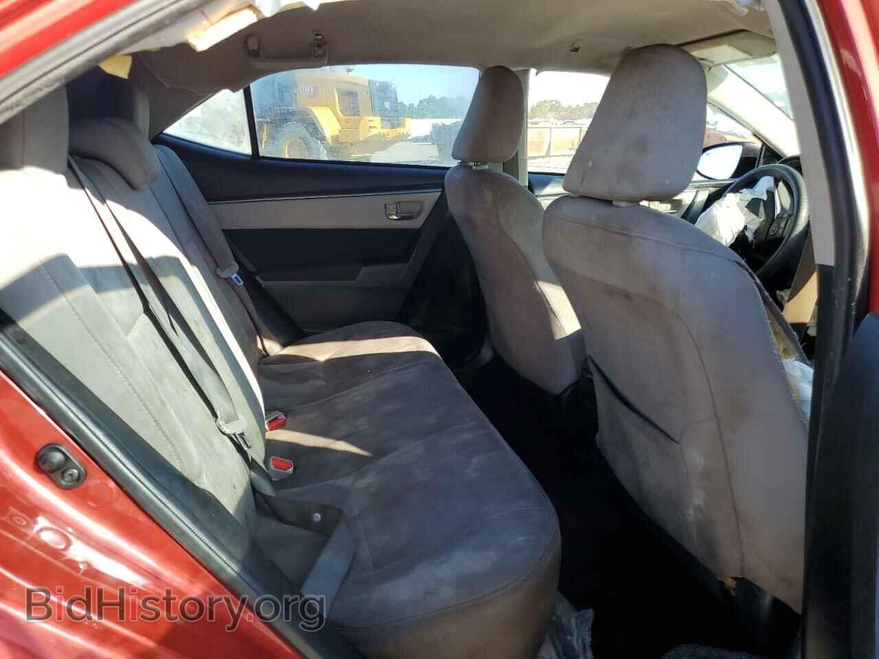 2014 TOYOTA COROLLA - VIN: 5YFBURHEXEP093835 - Фото 10