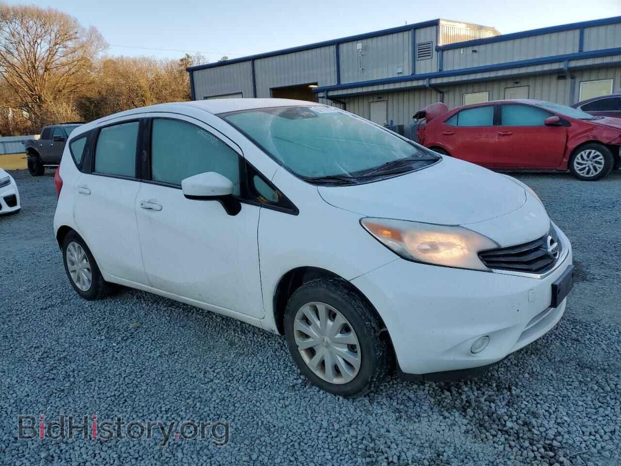 2015 NISSAN VERSA - VIN: 3N1CE2CP2FL448368 - Фото 4