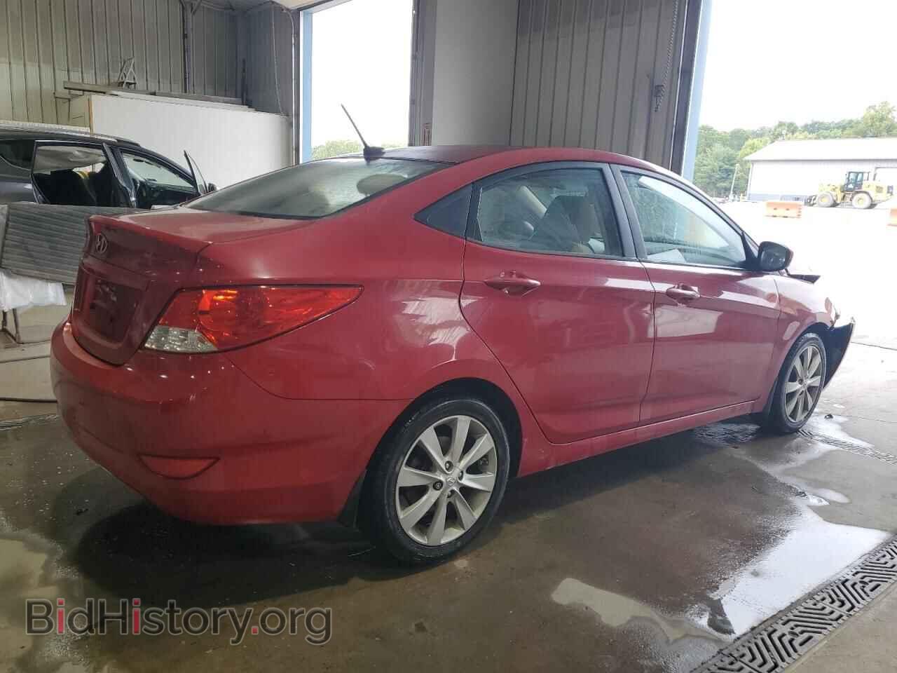 2012 HYUNDAI ACCENT - VIN: KMHCU4AEXCU080449 - Фото 3