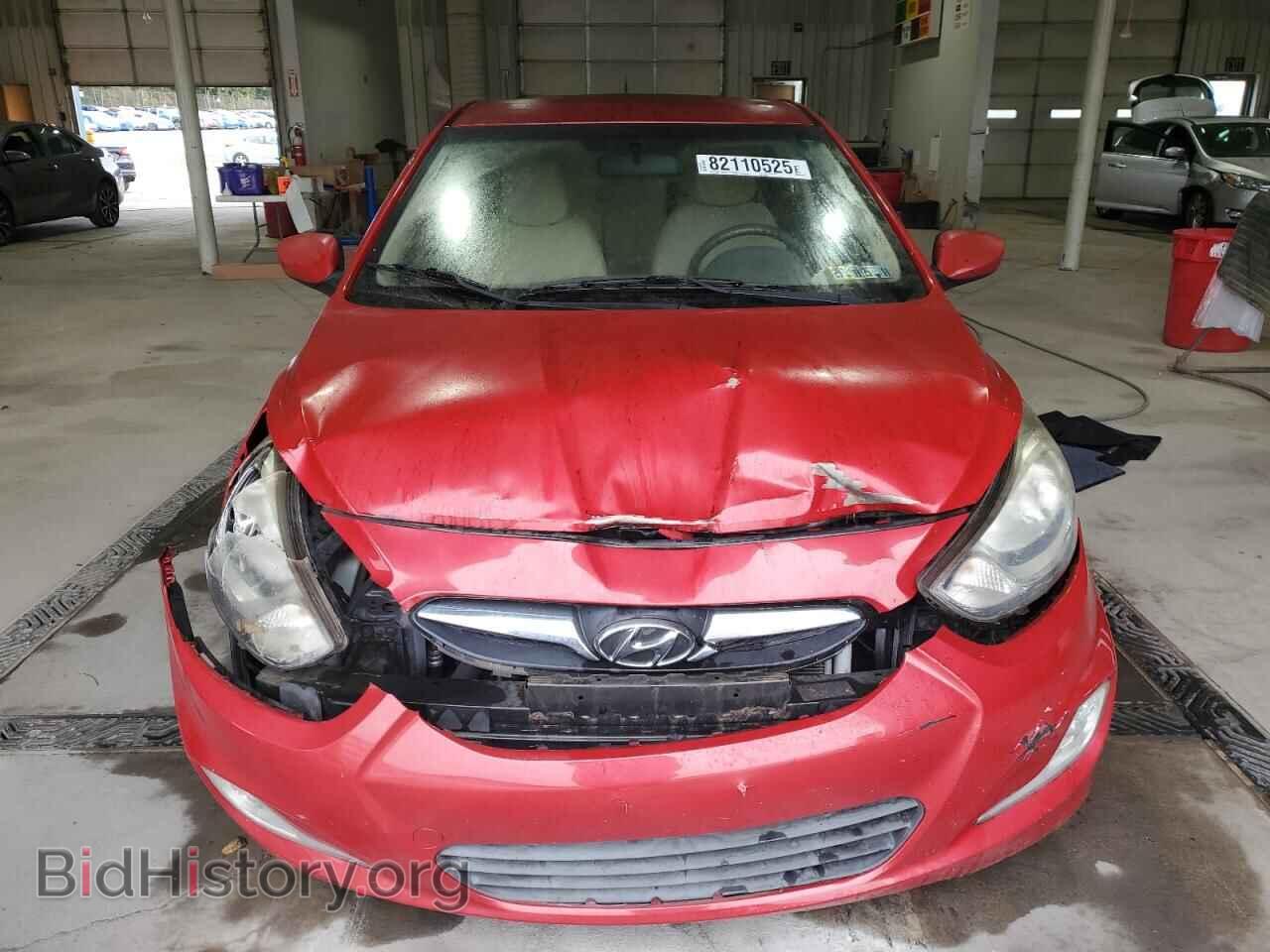 2012 HYUNDAI ACCENT - VIN: KMHCU4AEXCU080449 - Фото 5