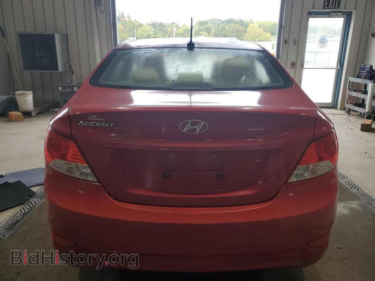 2012 HYUNDAI ACCENT - VIN: KMHCU4AEXCU080449 - Фото 6