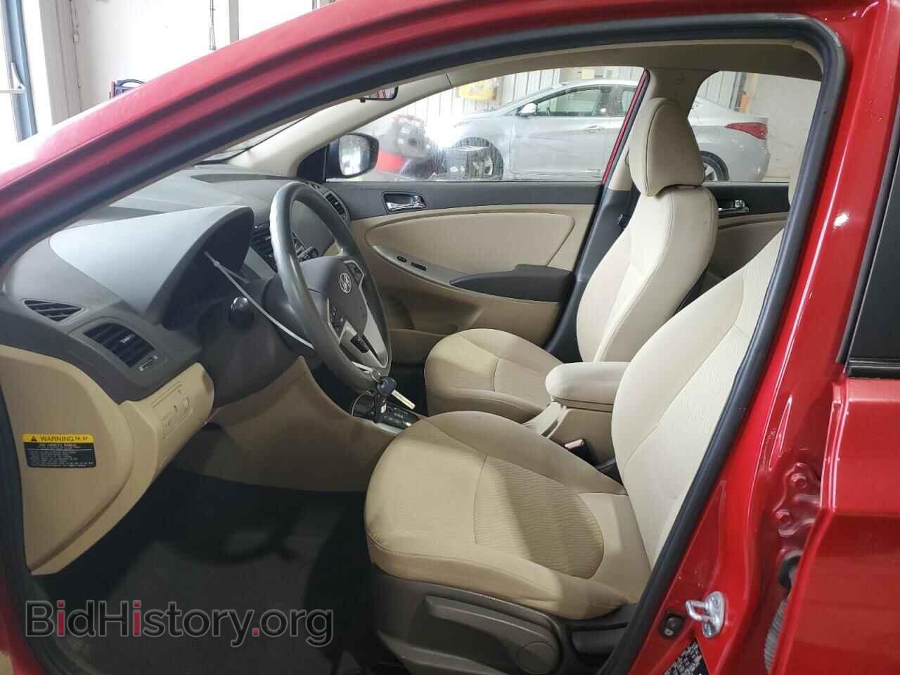 2012 HYUNDAI ACCENT - VIN: KMHCU4AEXCU080449 - Фото 7