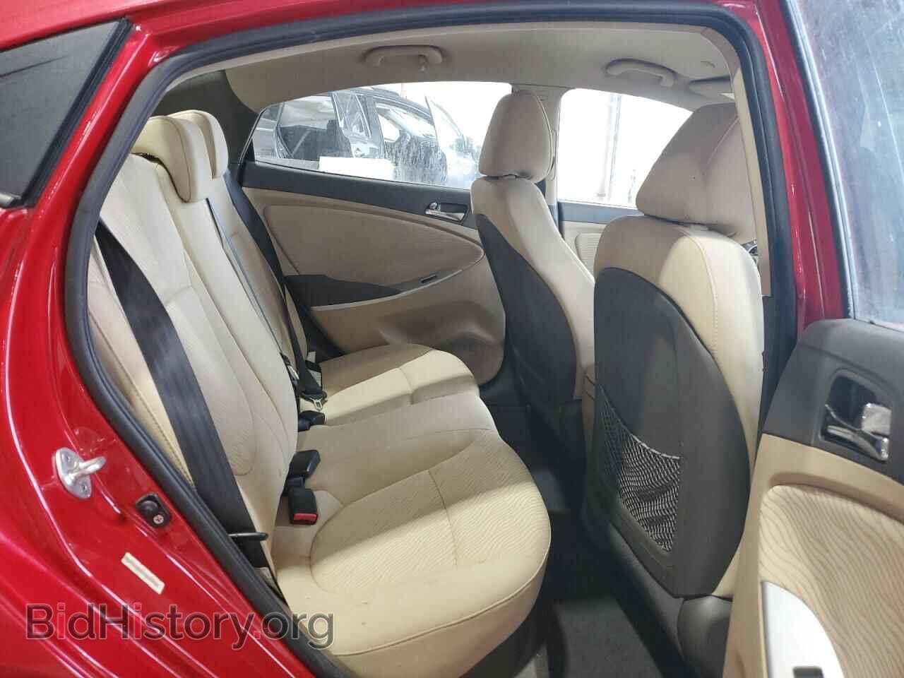 2012 HYUNDAI ACCENT - VIN: KMHCU4AEXCU080449 - Фото 10