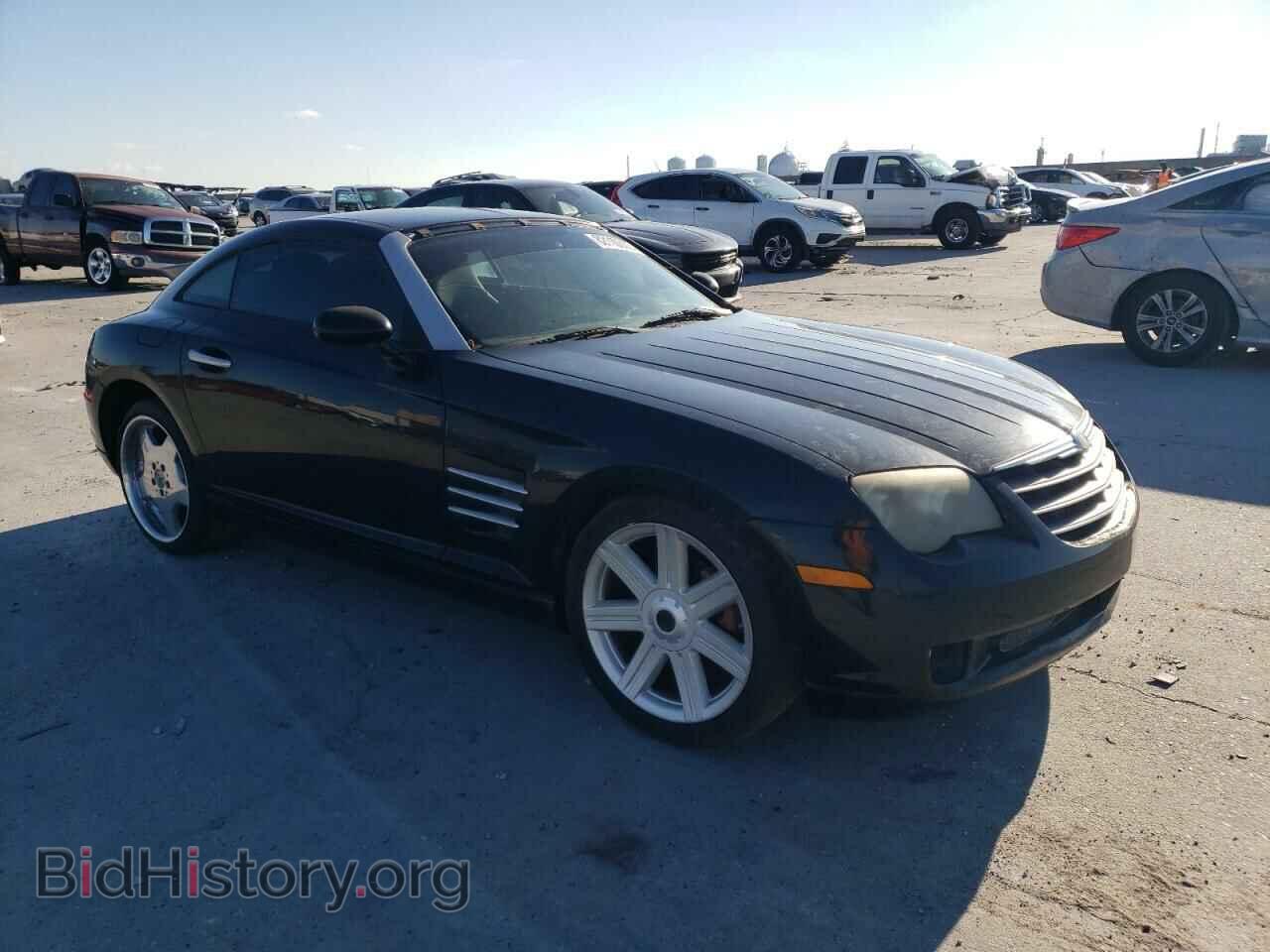 2004 CHRYSLER CROSSFIRE - VIN: 1C3AN69L94X003406 - Photo 4