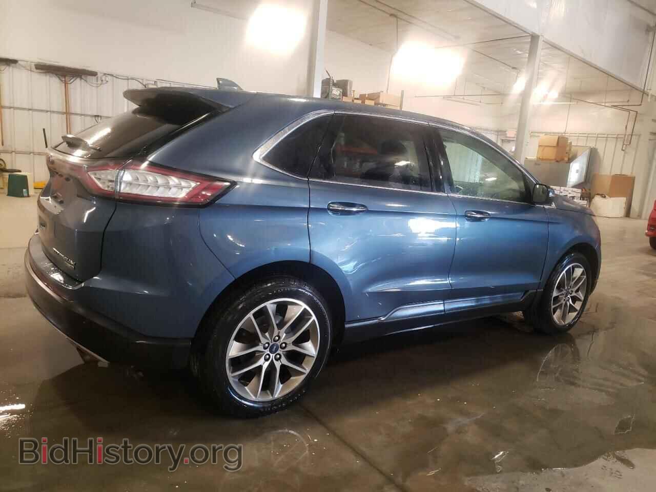 2018 FORD EDGE - VIN: 2FMPK4K96JBB63484 - Фото 3