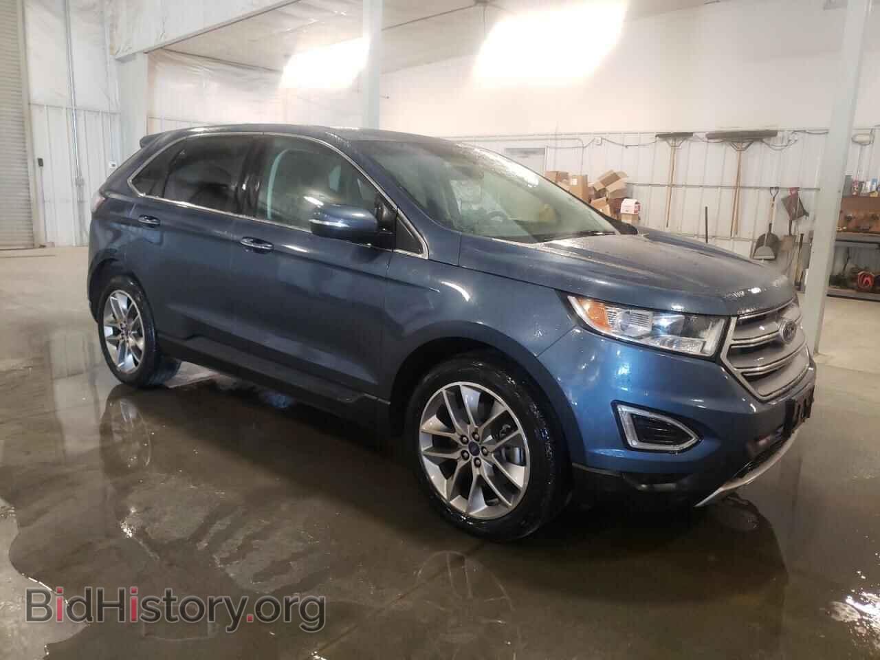 2018 FORD EDGE - VIN: 2FMPK4K96JBB63484 - Фото 4