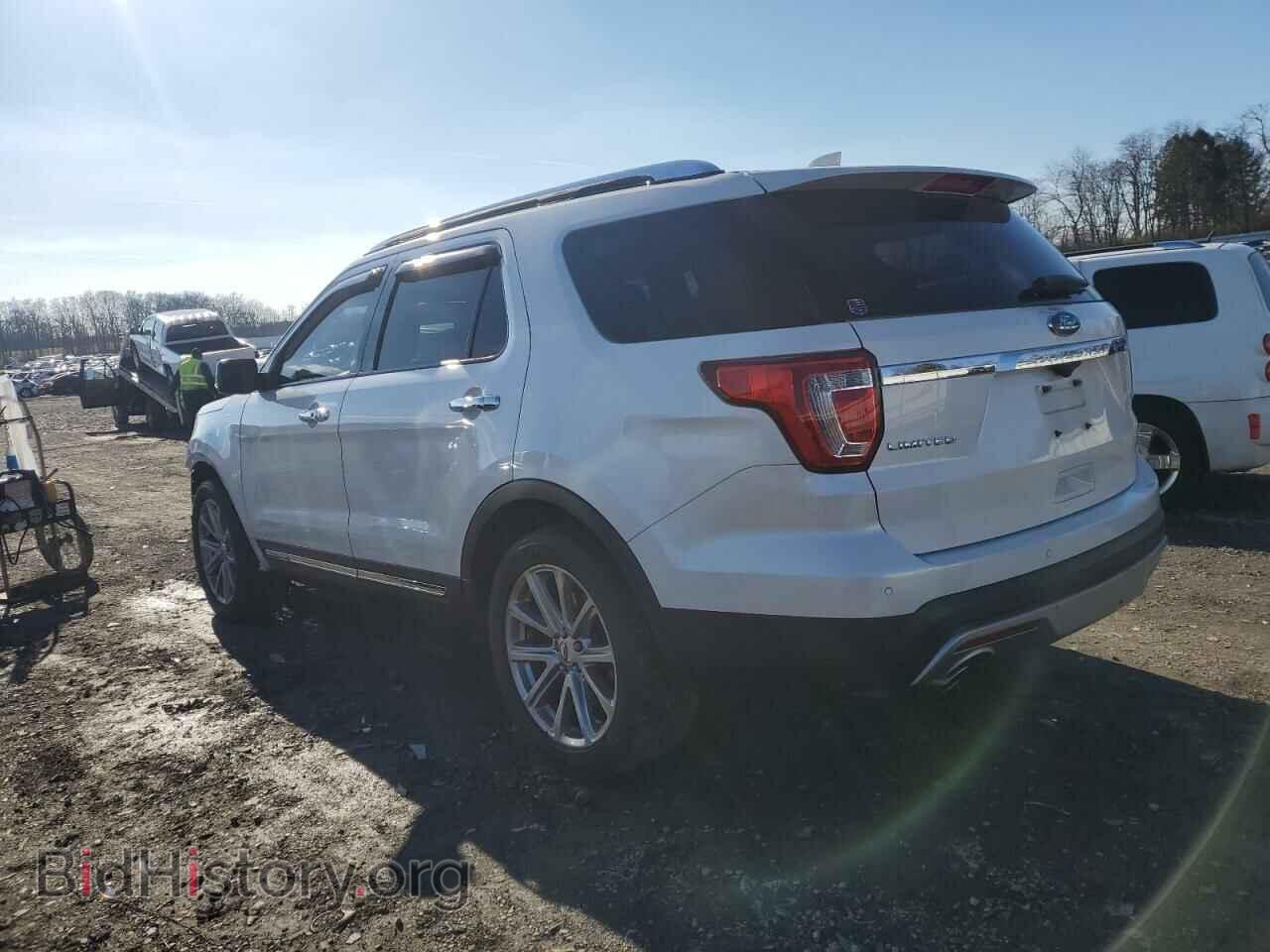 2017 FORD EXPLORER - VIN: 1FM5K8F86HGE32375 - Фото 2