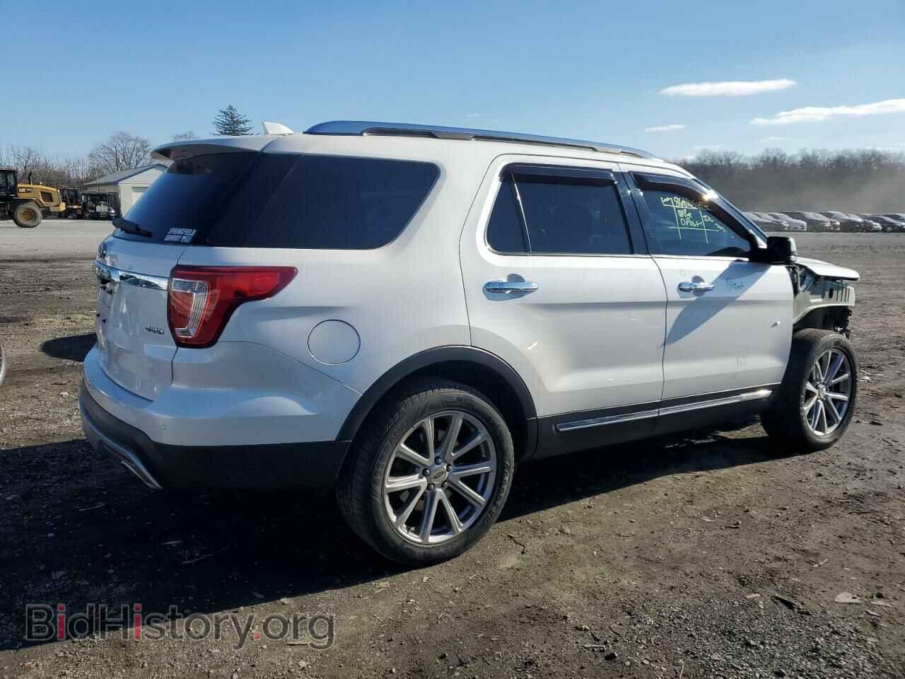 2017 FORD EXPLORER - VIN: 1FM5K8F86HGE32375 - Фото 3