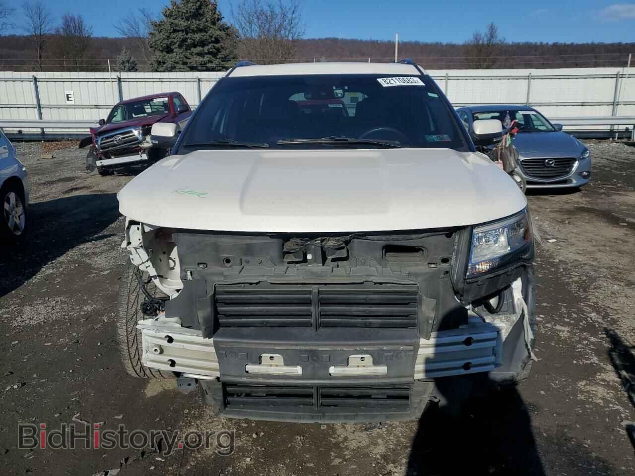 2017 FORD EXPLORER - VIN: 1FM5K8F86HGE32375 - Фото 5