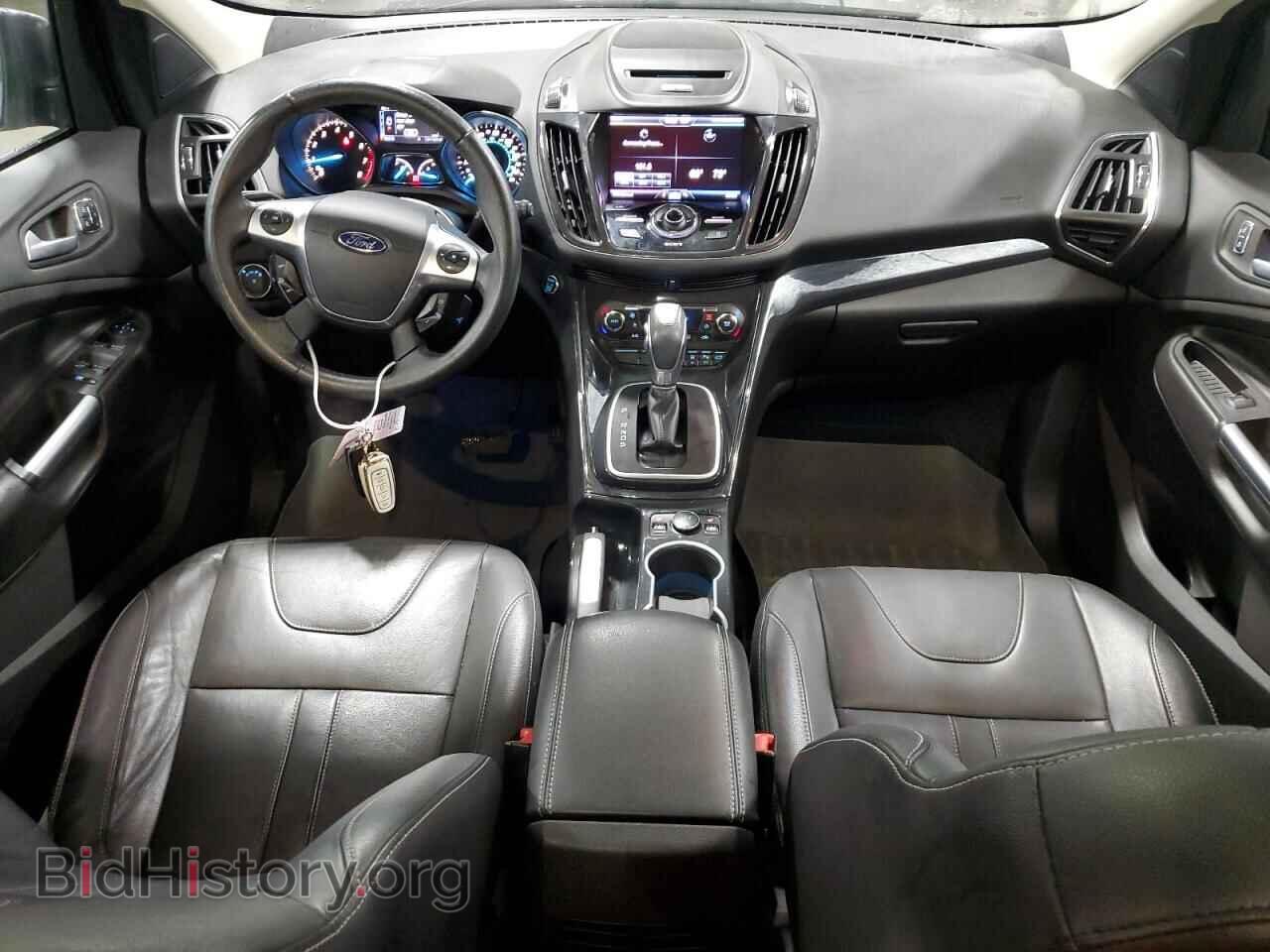2013 FORD ESCAPE - VIN: 1FMCU9J90DUB95921 - Фото 8