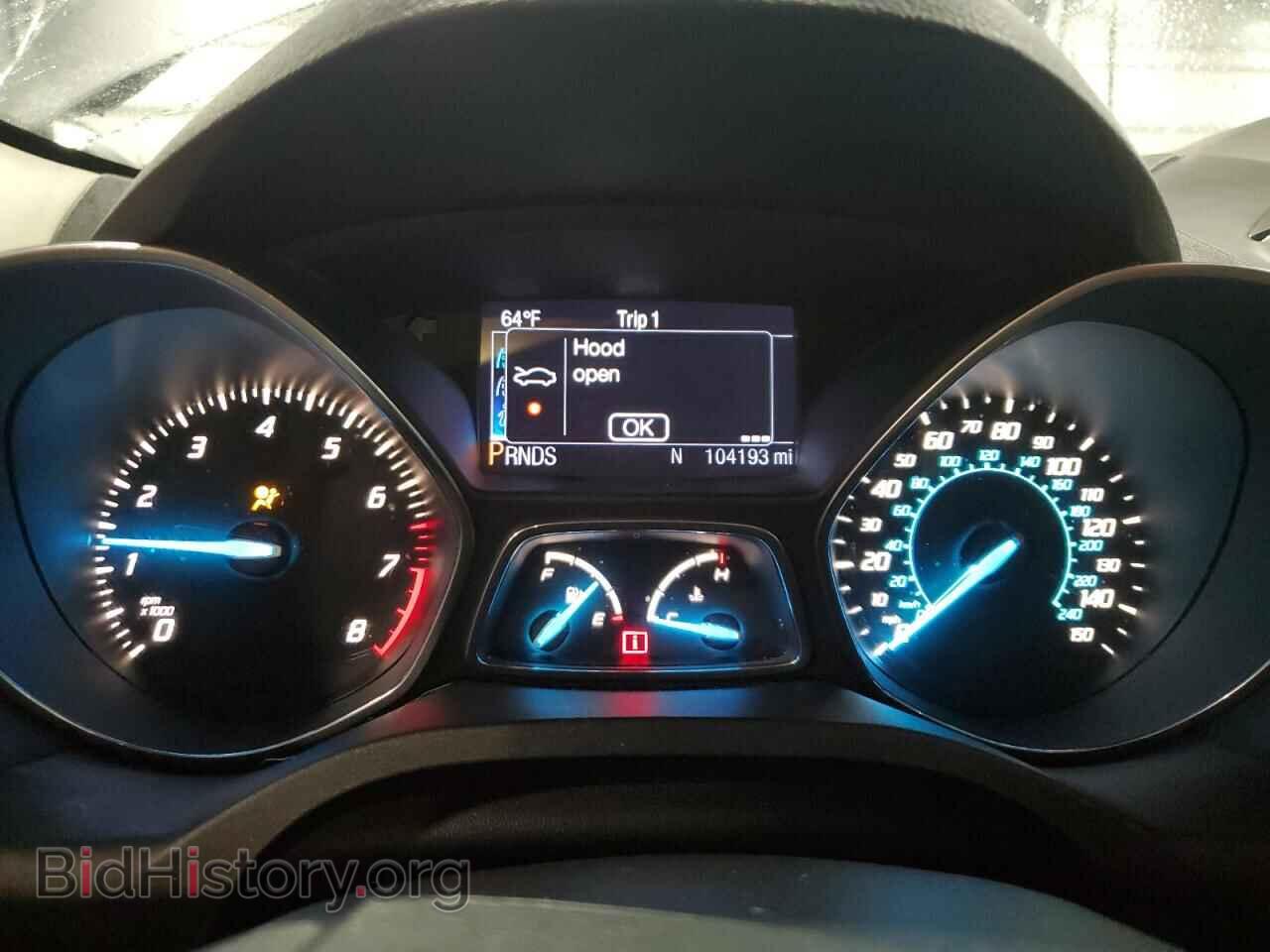 2013 FORD ESCAPE - VIN: 1FMCU9J90DUB95921 - Фото 9