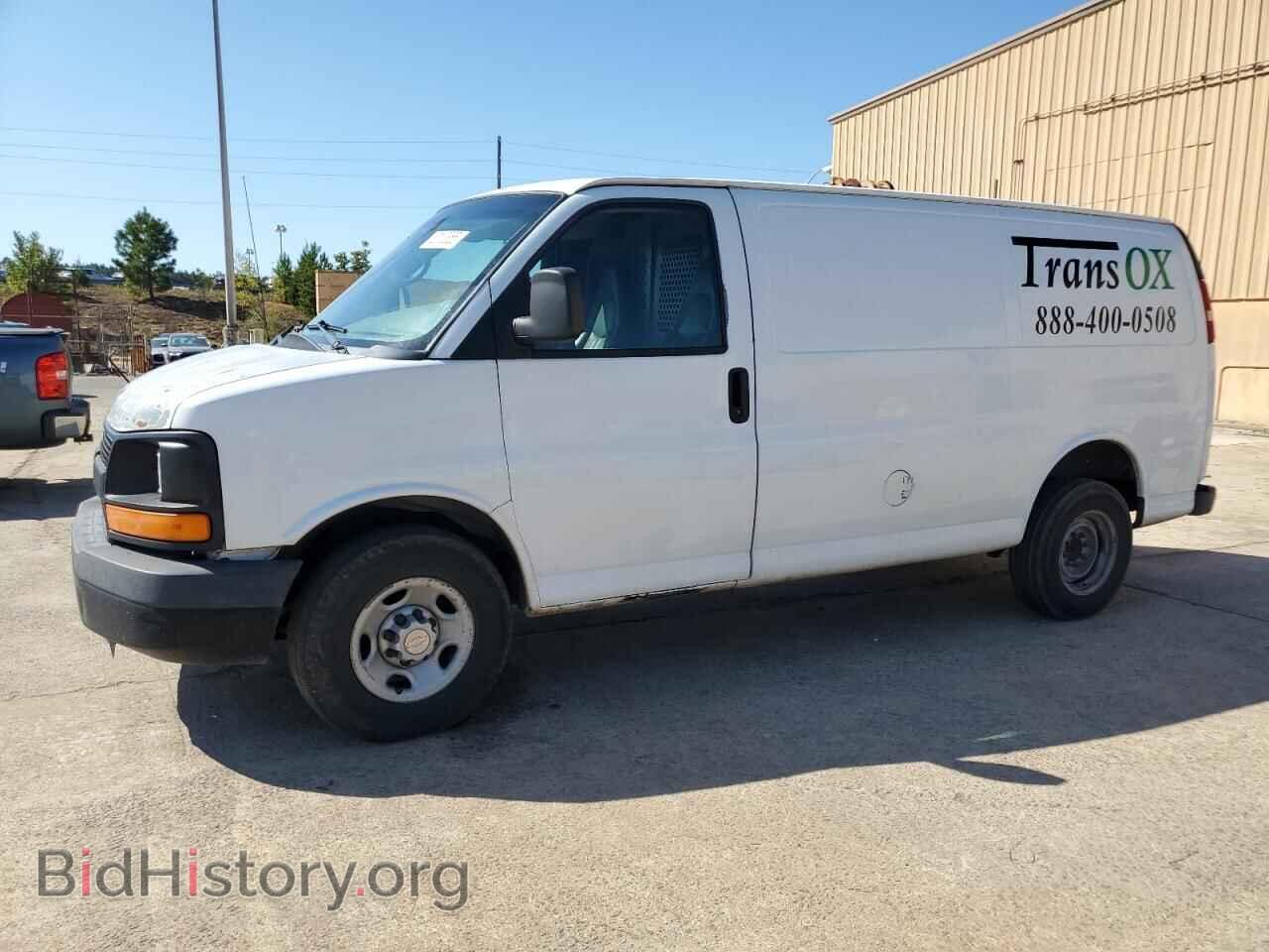 2009 CHEVROLET EXPRESS - VIN: 1GCGG25C191114461 - Фото 1