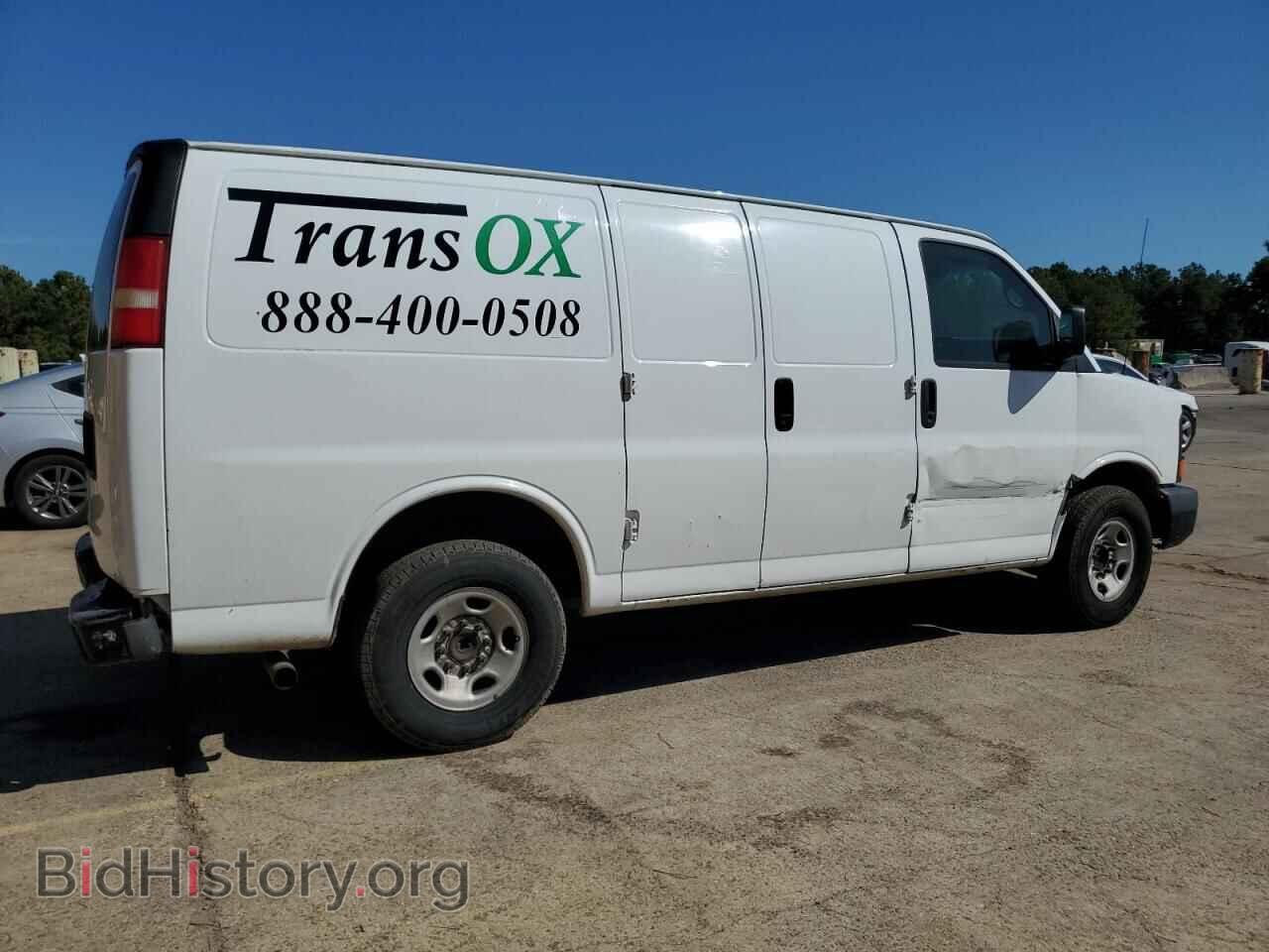 2009 CHEVROLET EXPRESS - VIN: 1GCGG25C191114461 - Фото 3