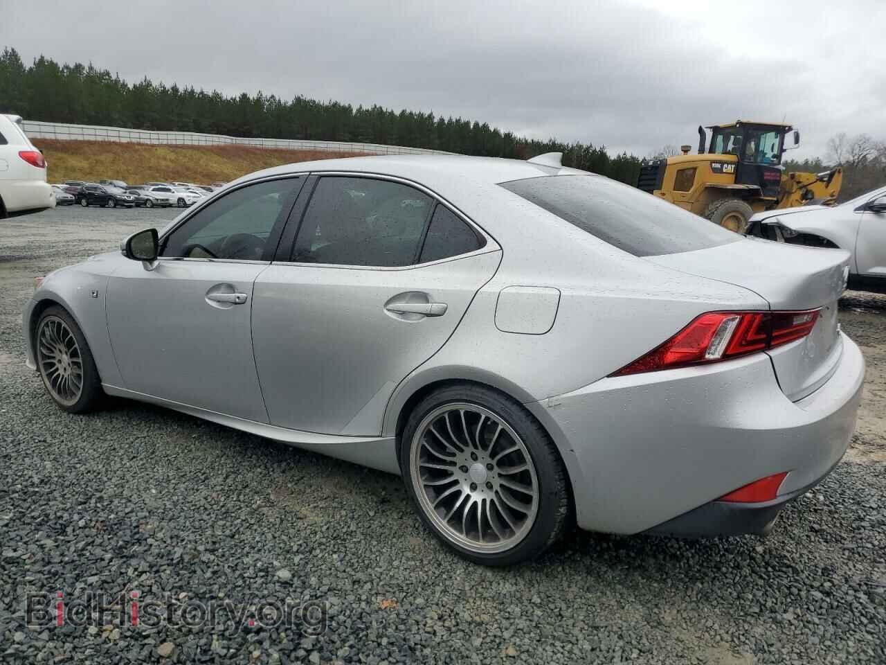 2014 LEXUS IS - VIN: JTHBE1D29E5010756 - Фото 2