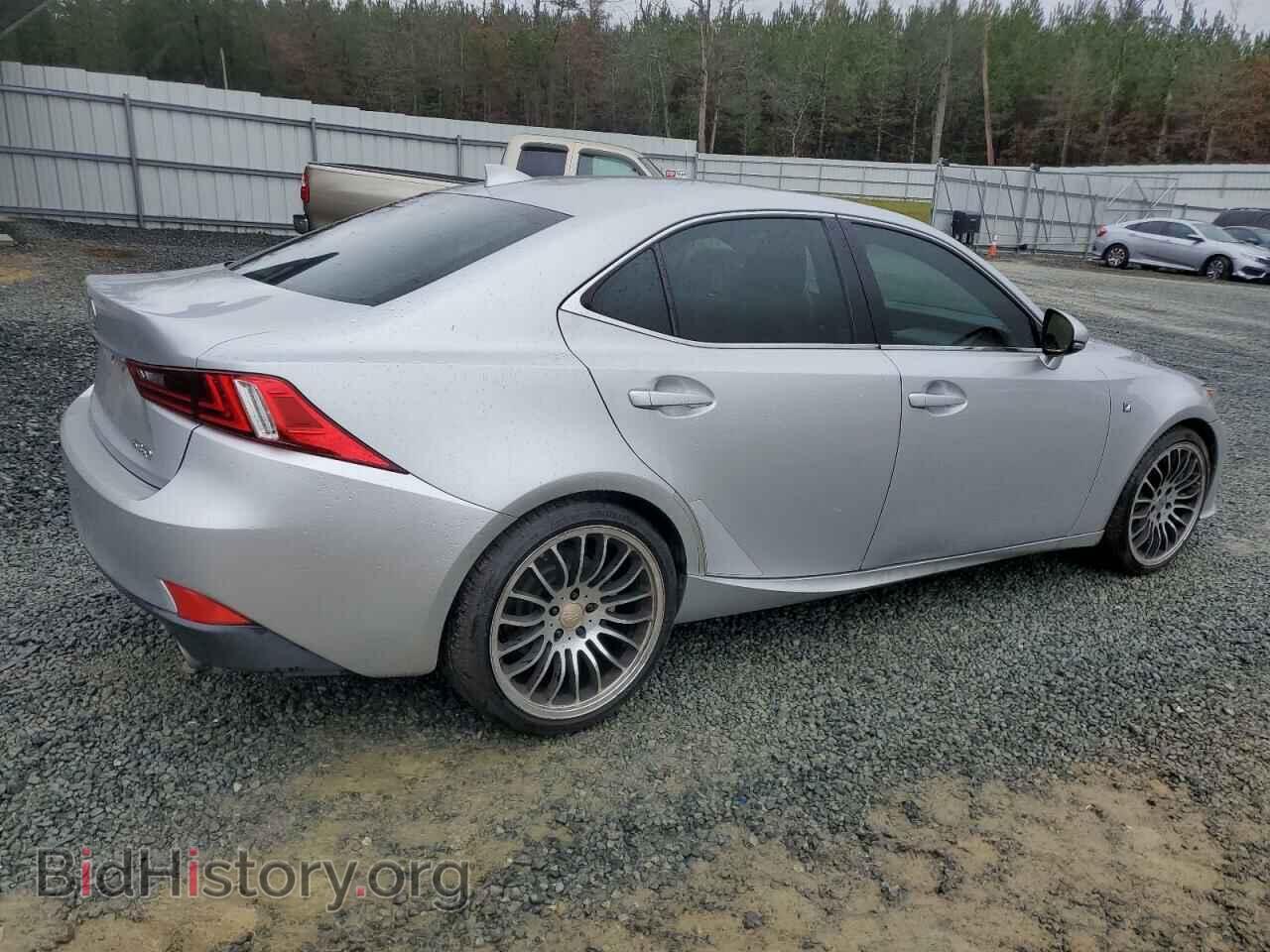 2014 LEXUS IS - VIN: JTHBE1D29E5010756 - Фото 3