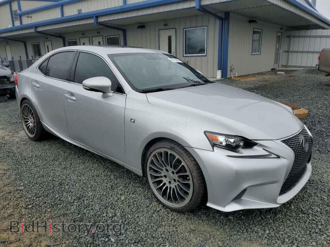 2014 LEXUS IS - VIN: JTHBE1D29E5010756 - Фото 4