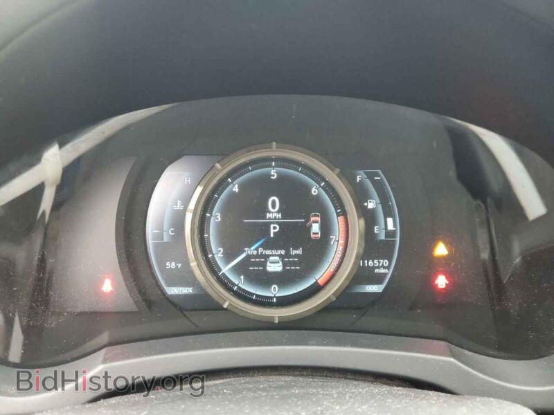 2014 Lexus IS (VIN JTHBE1D29E5010756) — фото 9 из 12
