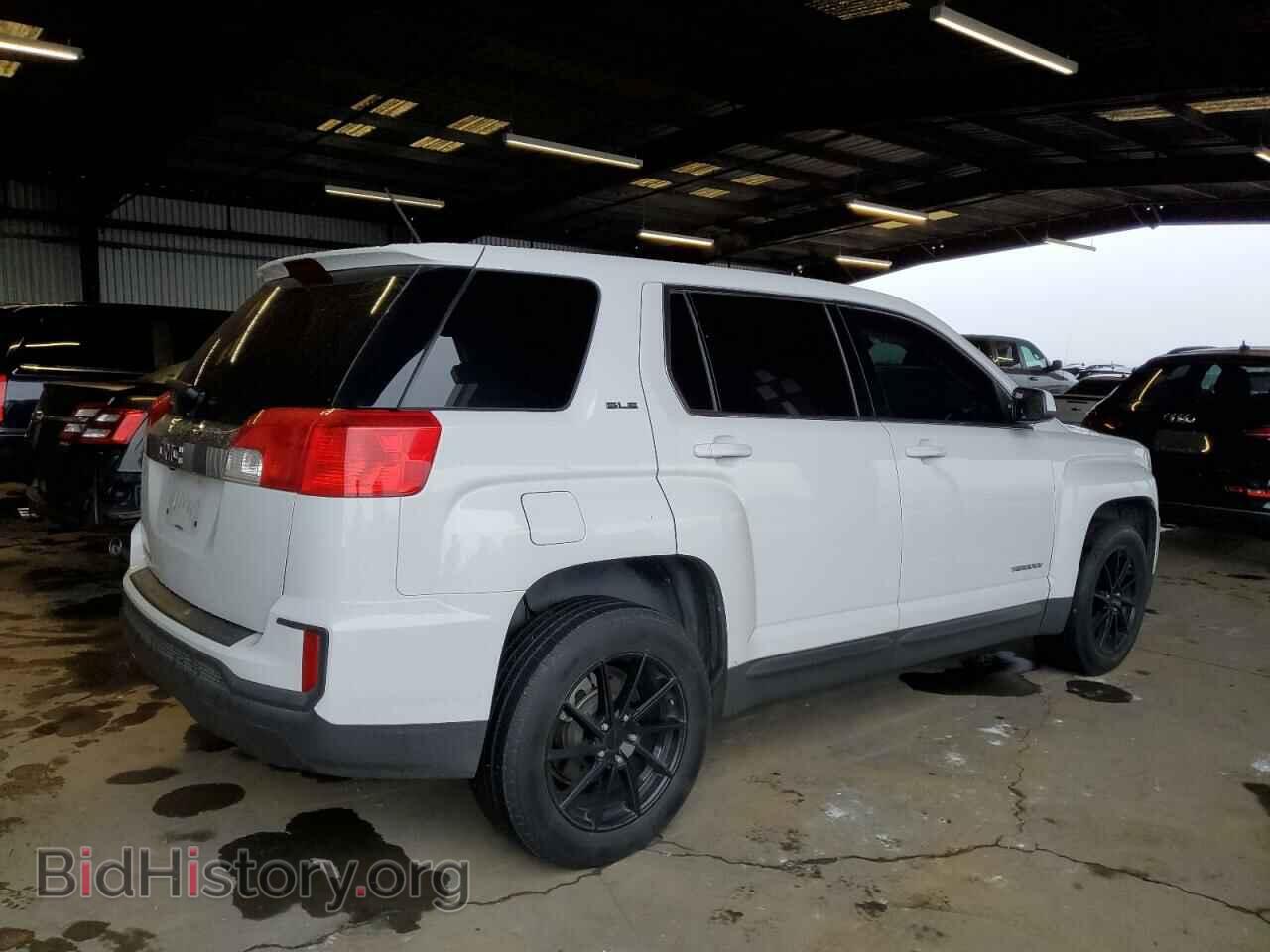 2017 GMC TERRAIN - VIN: 2GKALMEK4H6313203 - Фото 3