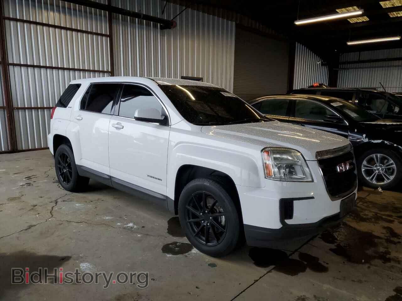 2017 GMC TERRAIN - VIN: 2GKALMEK4H6313203 - Фото 4