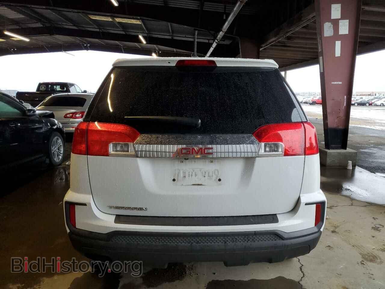 2017 GMC TERRAIN - VIN: 2GKALMEK4H6313203 - Фото 6