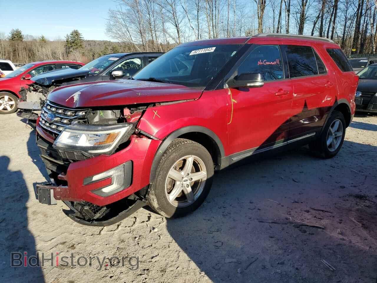 Фотография 1FM5K8DH5HGD32996 - FORD EXPLORER 2017