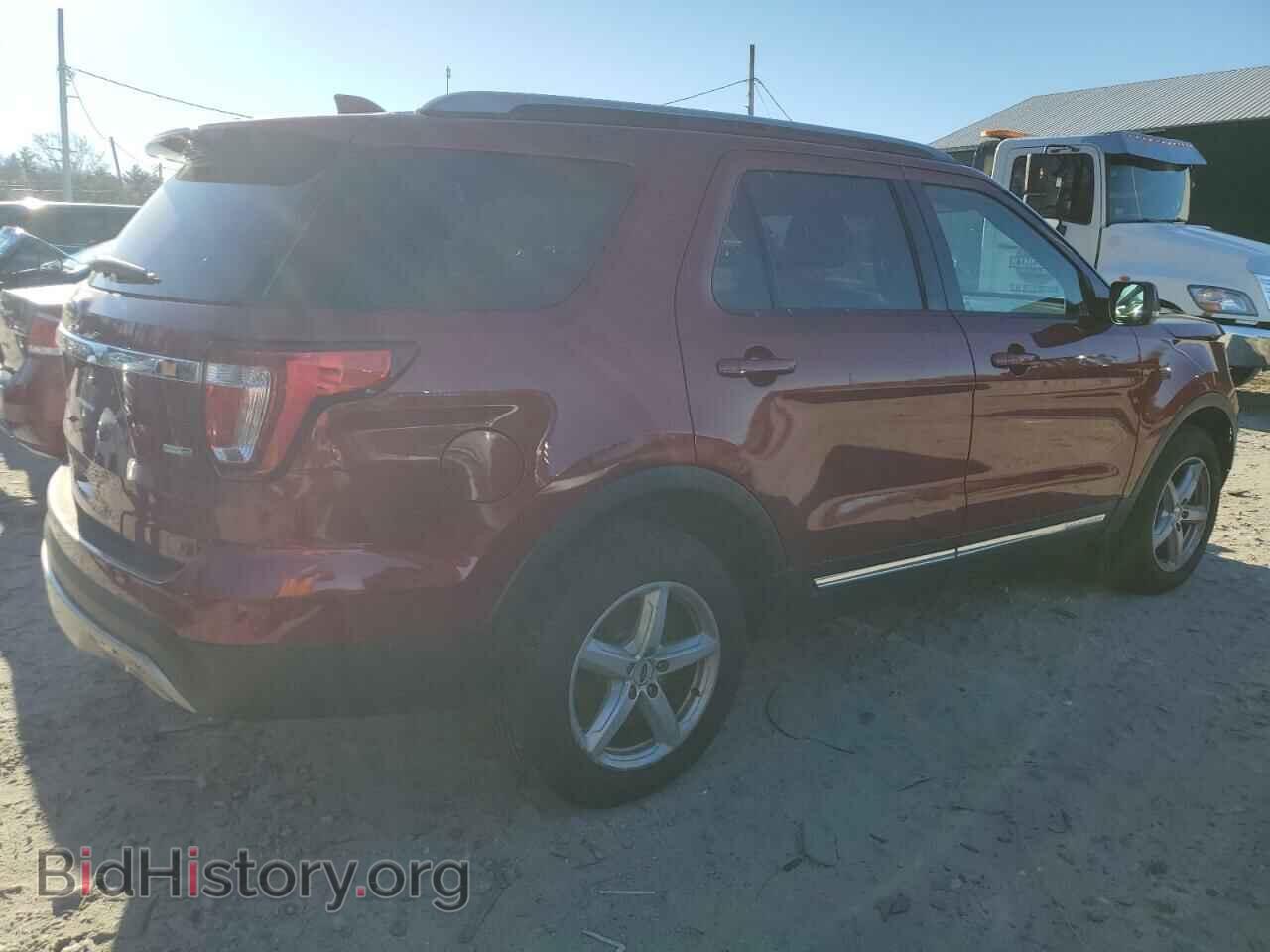 2017 FORD EXPLORER - VIN: 1FM5K8DH5HGD32996 - Фото 3