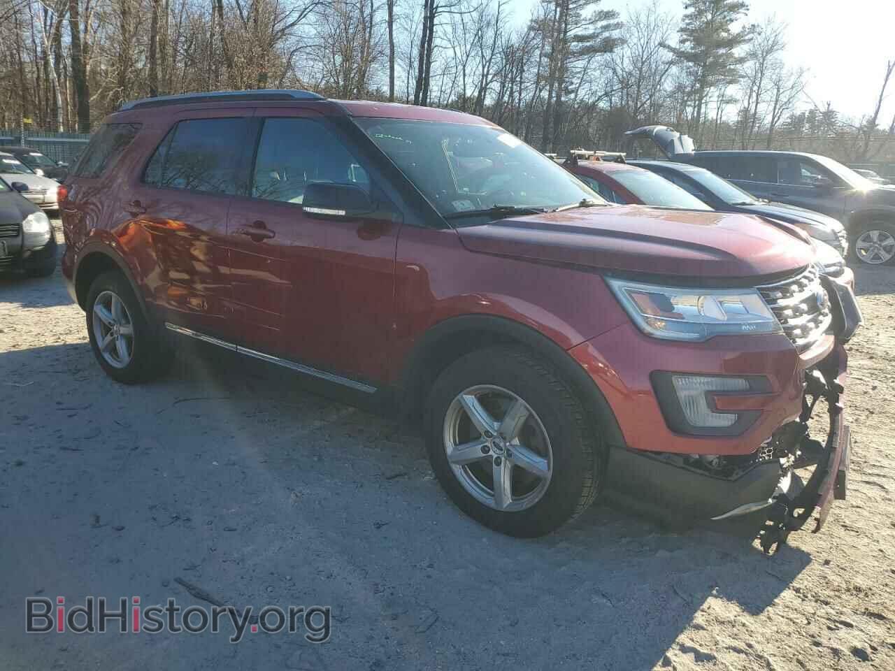 2017 FORD EXPLORER - VIN: 1FM5K8DH5HGD32996 - Фото 4