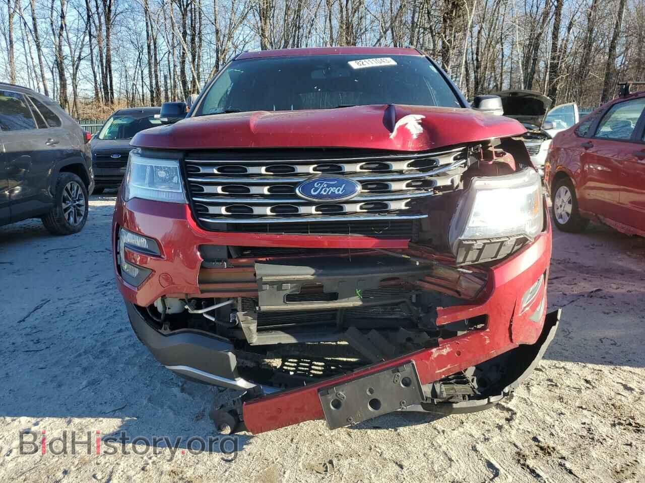 2017 FORD EXPLORER - VIN: 1FM5K8DH5HGD32996 - Фото 5