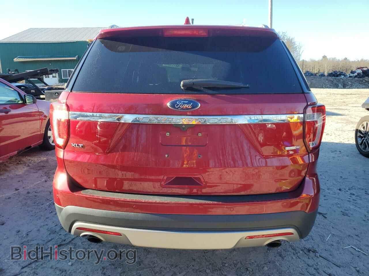 2017 FORD EXPLORER - VIN: 1FM5K8DH5HGD32996 - Фото 6