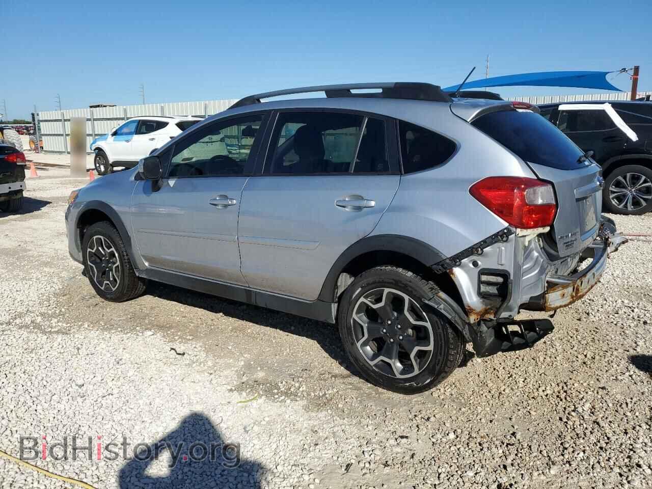 2013 SUBARU XV - VIN: JF2GPACC9D2825021 - Фото 2