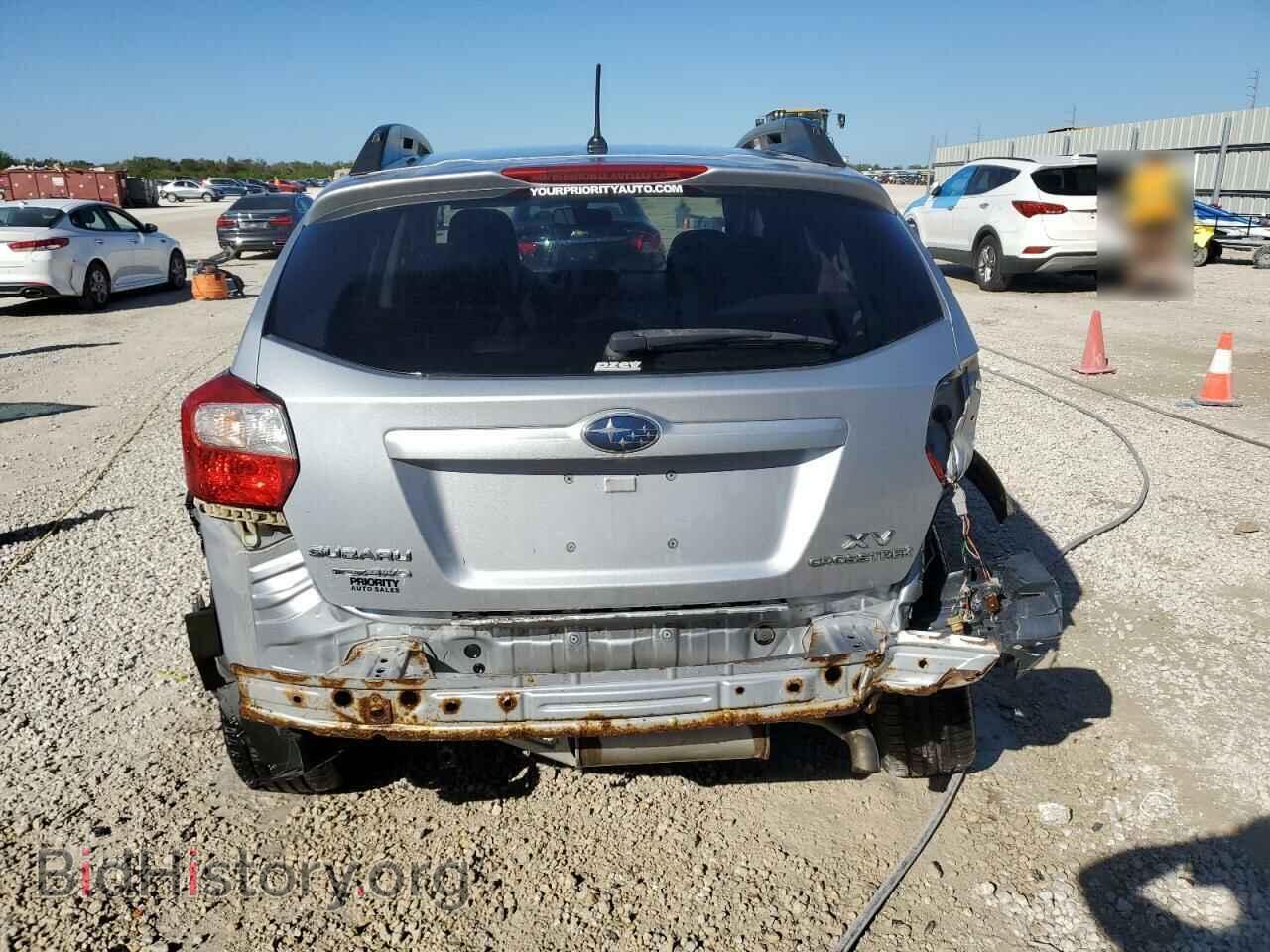 2013 SUBARU XV - VIN: JF2GPACC9D2825021 - Фото 6