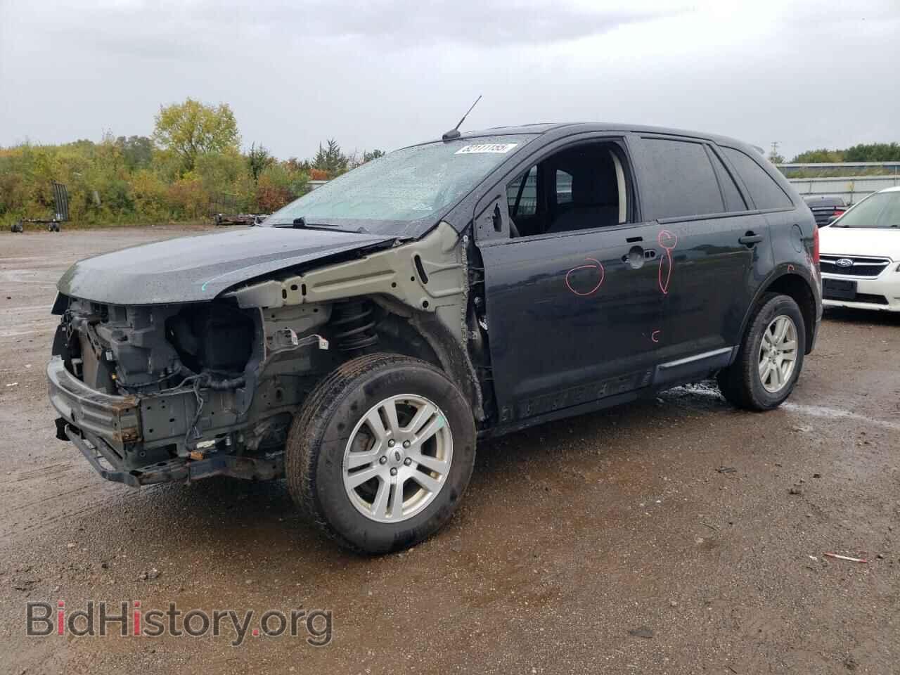 Фотография 2FMDK3GC1BBA96005 - FORD EDGE 2011