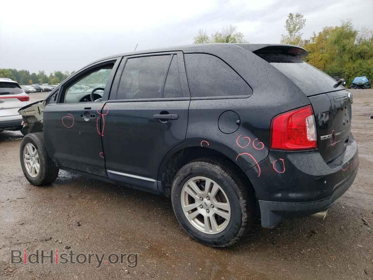2011 FORD EDGE - VIN: 2FMDK3GC1BBA96005 - Фото 2