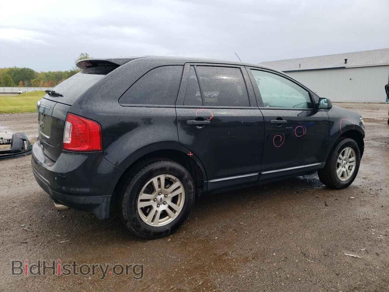 2011 FORD EDGE - VIN: 2FMDK3GC1BBA96005 - Фото 3