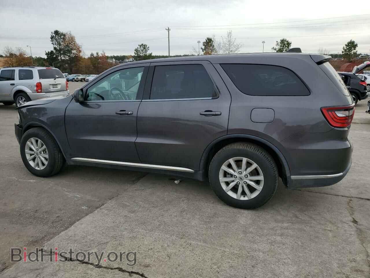 2020 DODGE DURANGO - VIN: 1C4RDHAG8LC106639 - Фото 2