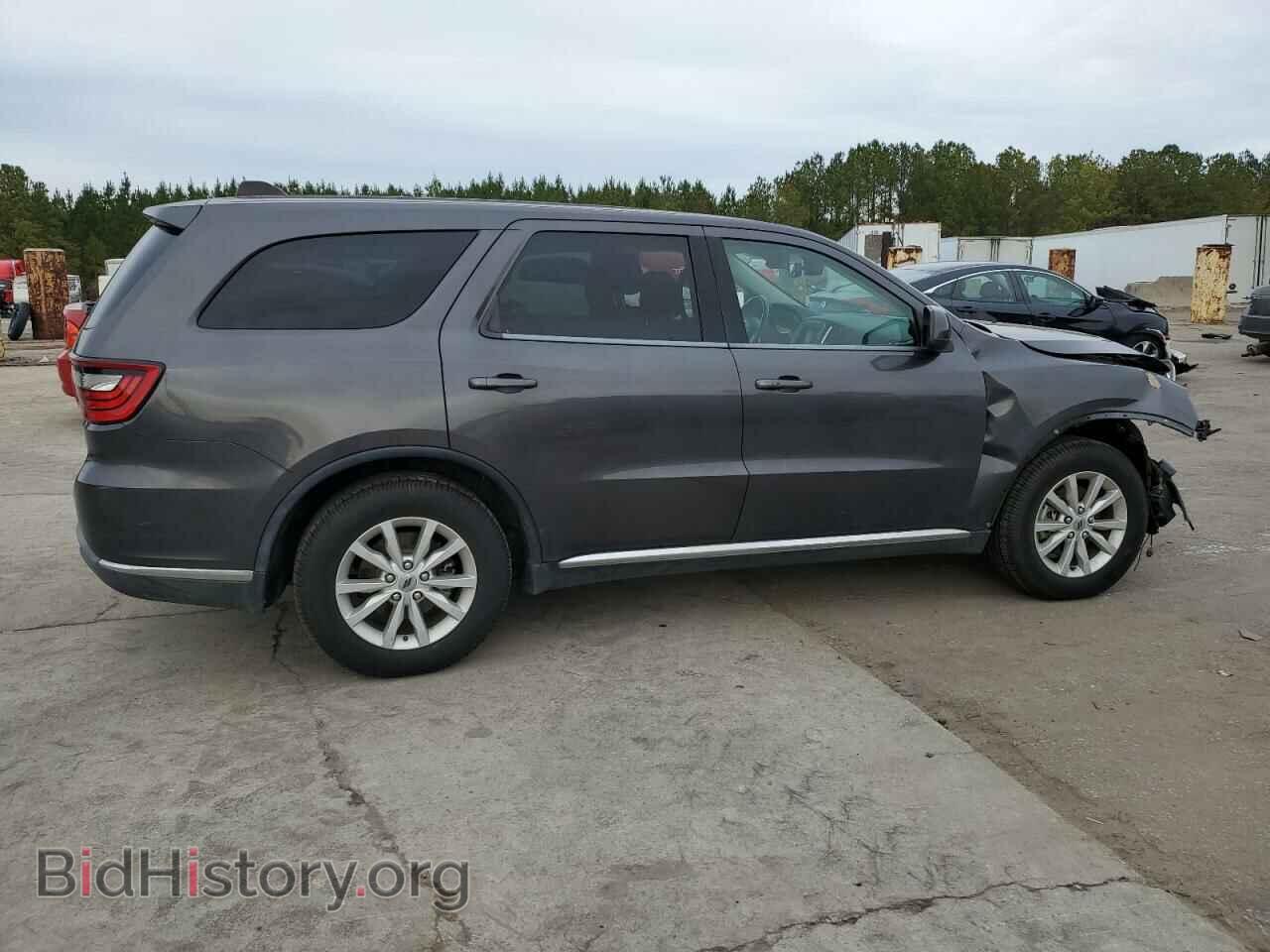 2020 DODGE DURANGO - VIN: 1C4RDHAG8LC106639 - Фото 3