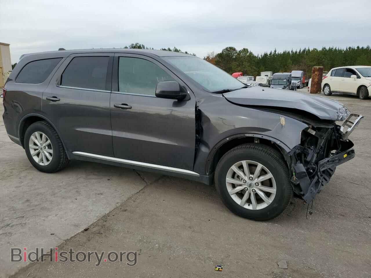 2020 DODGE DURANGO - VIN: 1C4RDHAG8LC106639 - Фото 4