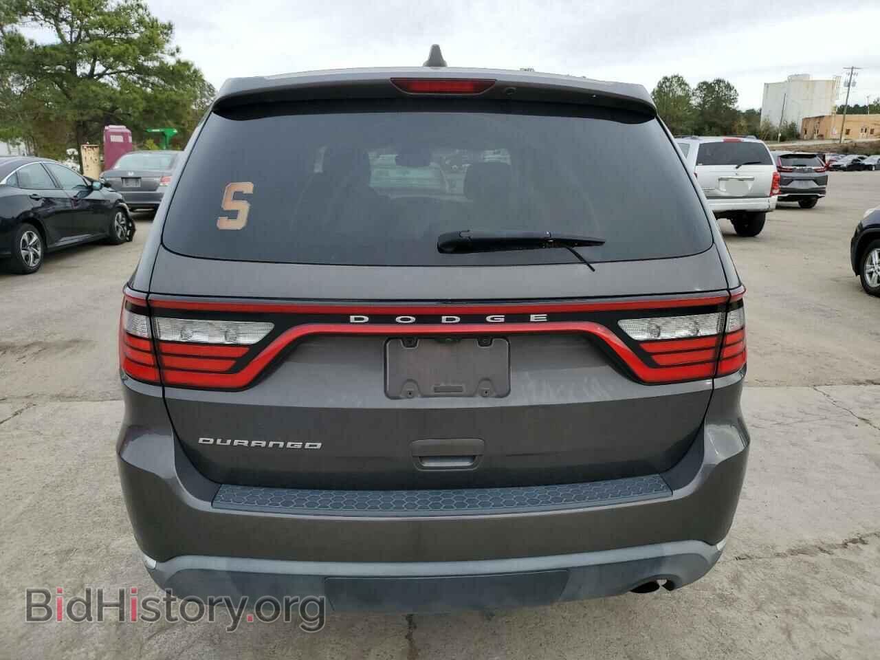 2020 DODGE DURANGO - VIN: 1C4RDHAG8LC106639 - Фото 6
