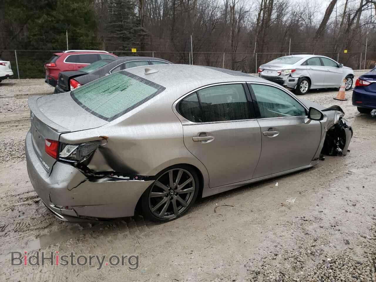 2015 LEXUS GS350 - VIN: JTHCE1BL7FA005872 - Фото 3