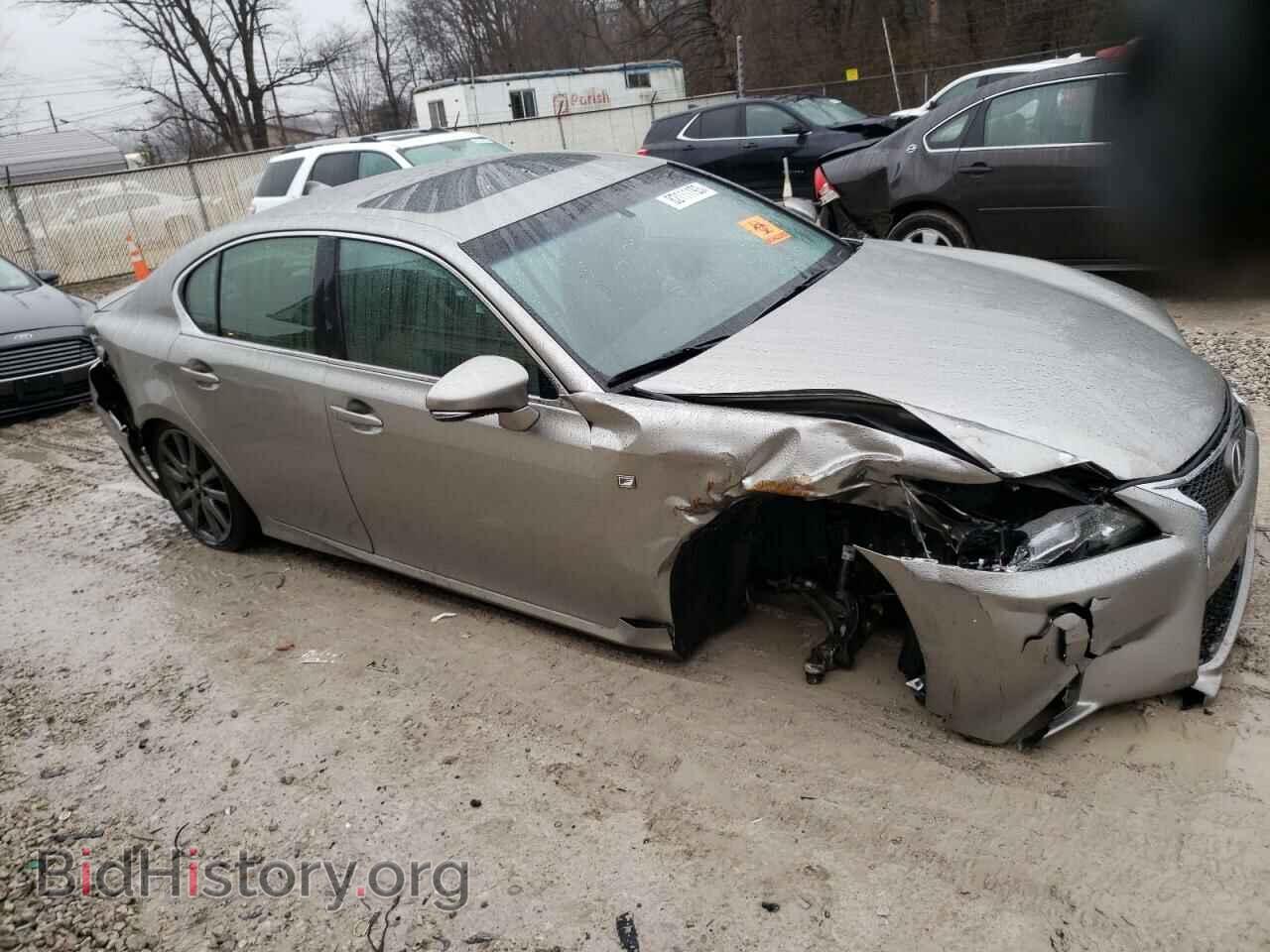 2015 LEXUS GS350 - VIN: JTHCE1BL7FA005872 - Фото 4