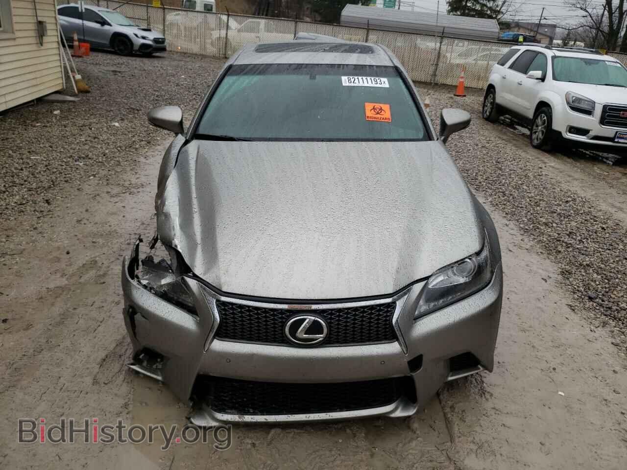 2015 LEXUS GS350 - VIN: JTHCE1BL7FA005872 - Фото 5