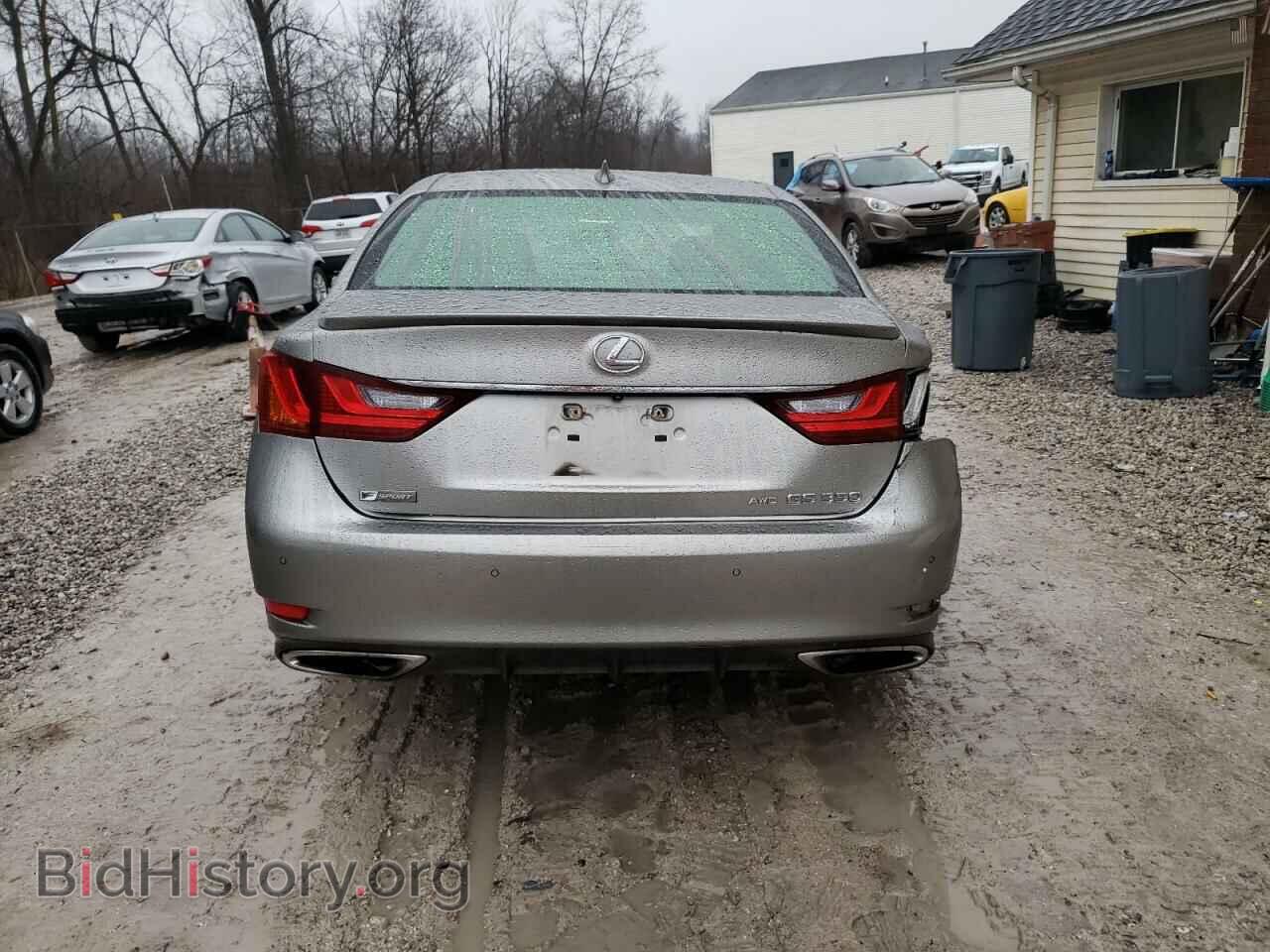 2015 LEXUS GS350 - VIN: JTHCE1BL7FA005872 - Фото 6